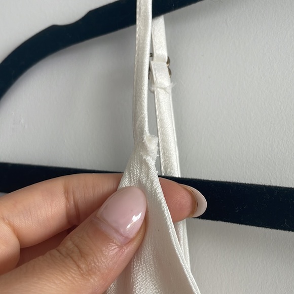 Zara satin crop top - Picture 2 of 8